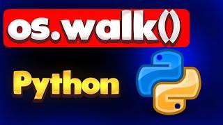 Python os.walk() Method