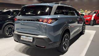 New PEUGEOT 5008 (2025) - visual REVIEW (impressive LARGE SUV) Allure E-5008