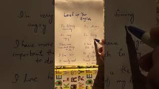 Level up your English | English hub #englishlearning #shorts #englishhub