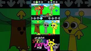 FNF: Yet Another Sprunki Mod // 3 Songs // All Sprunki #shortvideo #shorts #short