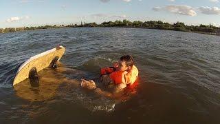 ВейкБорд за час.! (своими руками) Wakeboard handmade per hour