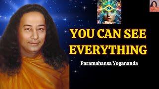 Spiritual Techniques To Open INNER VISION And See The Invisible World - Yogananda #innervision