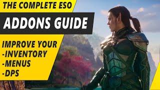 ESO - COMPLETE ADDONS GUIDE - The Best ESO Addons and how to get them