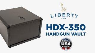 HDX-350 - Liberty Safe Handgun Vault