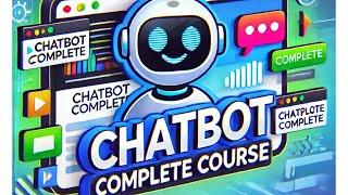 Chatbot full course in 2024 | How to make a chatbot using python for free | python ai chatbot