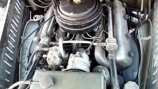 kraz 255 engine roaring