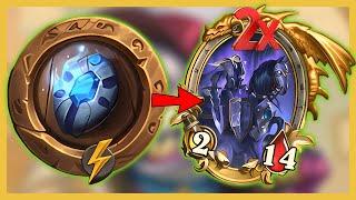 JUST IN CASE... DOUBLE GOLDEN Titus Rivendare! | Hearthstone Battleground