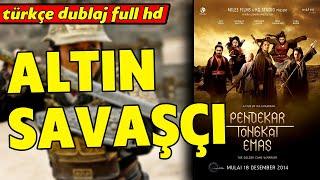 Altın savaşçı  - Türkçe Dublaj 2014 (Pendekar Tongkat Emas) | Full Film İzle