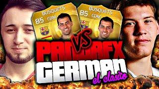 PANDAFX VS GERMAN (BUSQUETS WAGER)