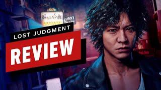 Lost Judgment Review