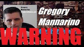 A Dire Warning From Stock Market Bull Gregory Mannarino On The Economy...YOU LOSE.