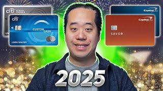 The TOP 5 Credit Cards of 2024