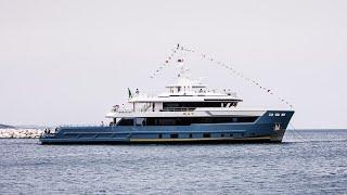 M/Y Mat - Flexplorer 146 Launched