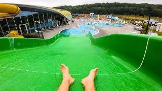 Family Water Slide at Koszalin Aquapark