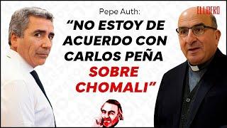 Pepe Auth: "Chomali vuelve a poner a la Iglesia como referente de la sociedad"