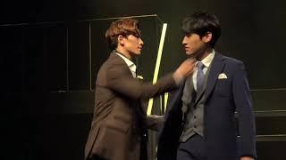 Boys' Love KISS Collection HOT Kissing Scenes in Korean Musical Production "BARE"