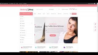 How to Install, Activate & Import demo data on Bizberg Shop PRO WordPress theme?