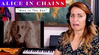 Alice In Chains "Man In The Box" REACTION & ANALYSIS by Vocal Coach / Opera Singer