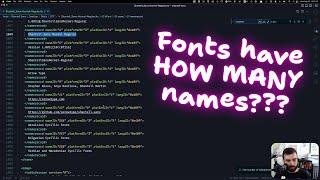 Font naming: it’s complicated! Here’s how to get it right.