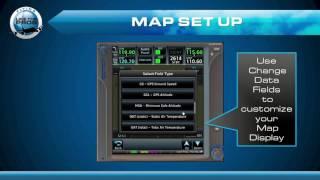 Garmin GTN750 - Map Setup