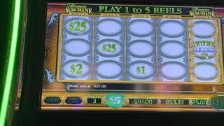 $25/SPIN $$ JACKPOT!!!  BEST FREE SPIN EVER! $$$ GREEN MACHINE + FREE SPIN! MONSTER BINK!  LOL