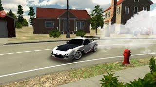rwd drift setup car parking multiplayer