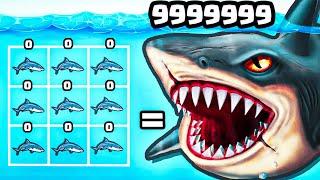 Merging a Shark to MAX LEVEL