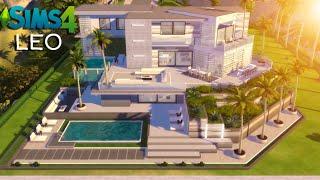 Modern Mansion - Sims 4 Speed Build (NO CC)