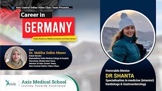 Career in Germany ll Dr. Shanta