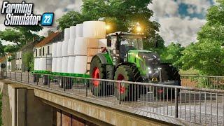 The Largest Grass Harvest of the Series! - Let's Play FS22