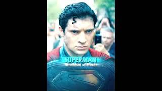 Superman (DCEU) vs Superman (DCU) #deathbattle #edit  #superman  #dcuniverse #dceu #whoisstrongest