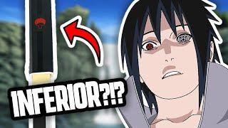 Is Sasuke's Blade Weak???