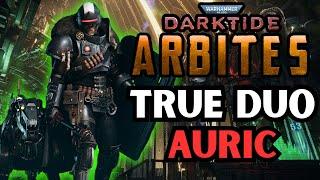 ARBITES Cyber-Mastiff Tank Build Feels UNSTOPPABLE - True Duo Auric Maelstrom l 40K DARKTIDE