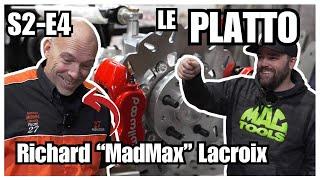Fabrication de T4Rex , Madmax nous présente la shop ! Le Platto Podcast S2-E4