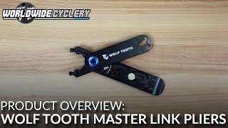 Wolf Tooth Components Master Link Pliers (Tiny But Mighty): Product Overview