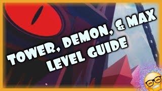 Guide for Tower, getting Demon Class & Max Level- World Zero on Roblox