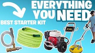 Pressure Washing Business Starter Kit | Everything You NEED!