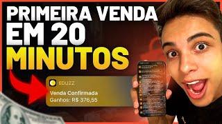 AFILIADO: COMO FAZER A PRIMEIRA VENDA EM 20 MINUTOS - Aula Grátis (Dinheiro online)