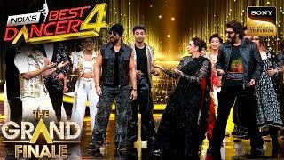 India's Best Dancer S4 | Karisma ने Tiger - Arjun के साथ किया Finale में Vibe | The Grand Finale