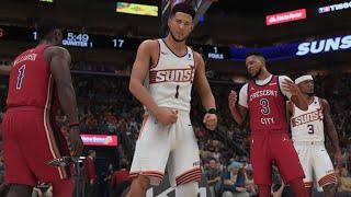 NBA NE ORLEANS PELICANS vs PHOENIX SUNS [ NBA 2K24 GAMEPLAY  PS5 4K UHD #nba