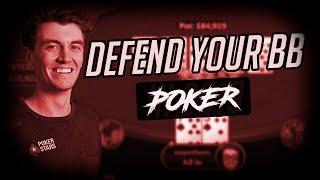 POKER : HOW TO PLAY YOUR BIG BLIND ? (By BBZ Poker and EasyWithAces)