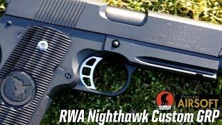 RWA Nighthawk Custom GRP Airsoft Pistol