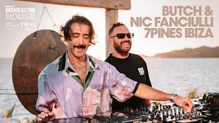 Nic Fanciulli B2B Butch - 7Pines, Ibiza  (Live Summer House Music DJ Set) #LiveStream #Ibiza