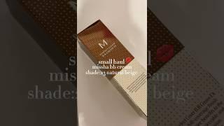 small haul ️!(missha bb cream 23 natural beige )!!#viralvideo #shorts #aesthgirly #missha #noad