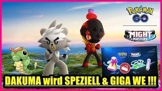 DAKUMA wird SPEZIELL !!! Power Ticket & GIGADYNAMAX Wochenende | Pokémon GO Deutsch # 3288