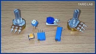 How Potentiometer Works