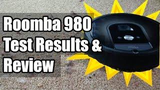 iRobot Roomba 980 Review - Test Results