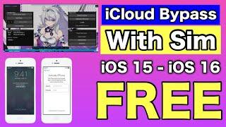 iOS 15 - iOS 16 iCloud Bypass With Sim By FREE Euro Ramdisk