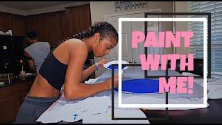 Paint with me| canvas painting