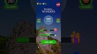 Words of Wonders Level 2828 | Wow Level 2828 | Wow Iron gates Answers